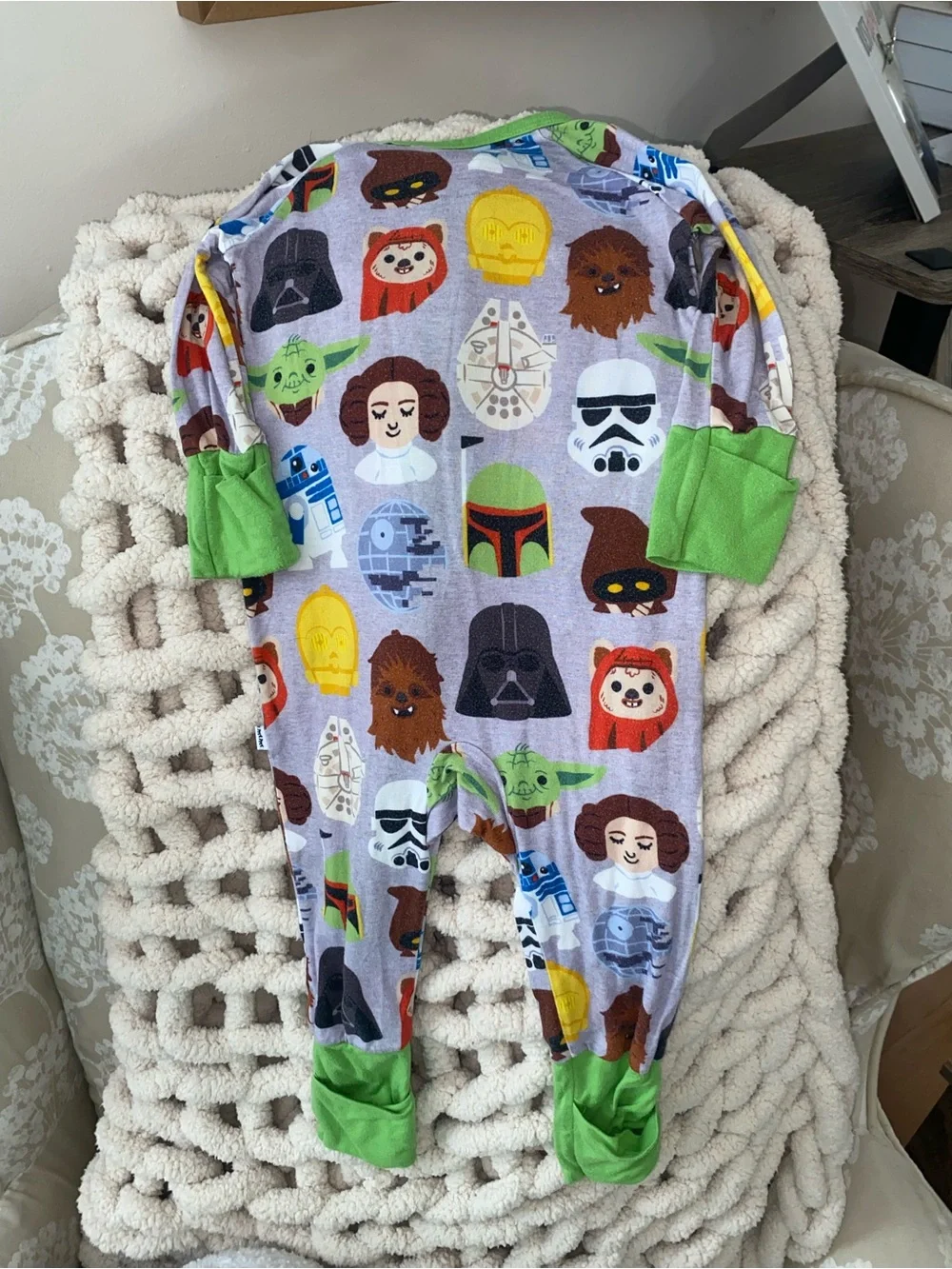 Little Sleepies Onesie